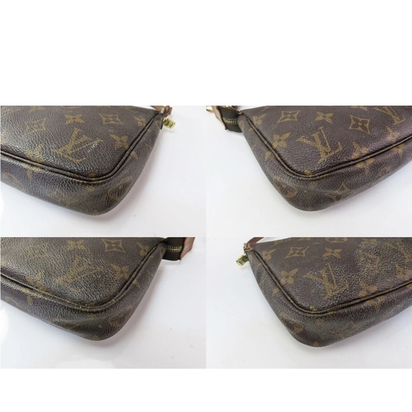 Louis Vuitton Classic Brown Monogram Shoulder Bag - Picture 5 of 11